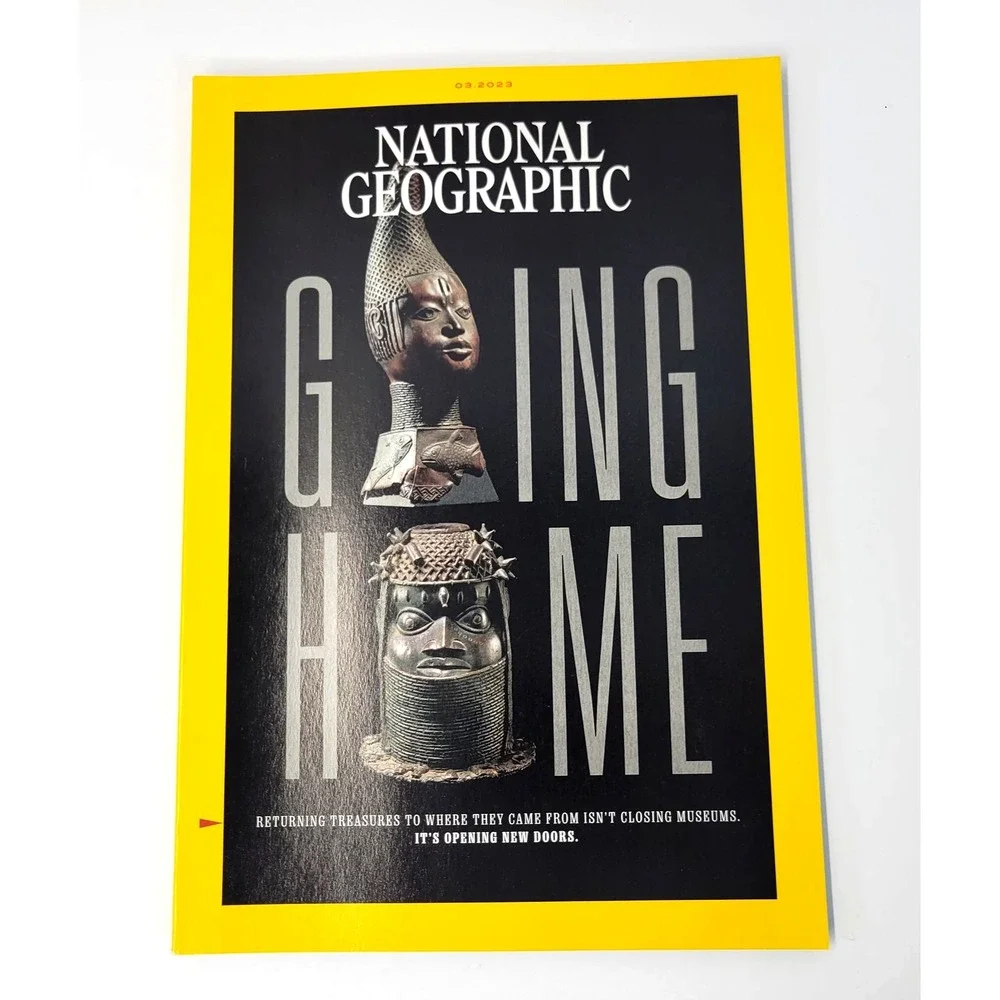 National Geographic Magazine March 2023 Going Home History Back‎ Issue Science